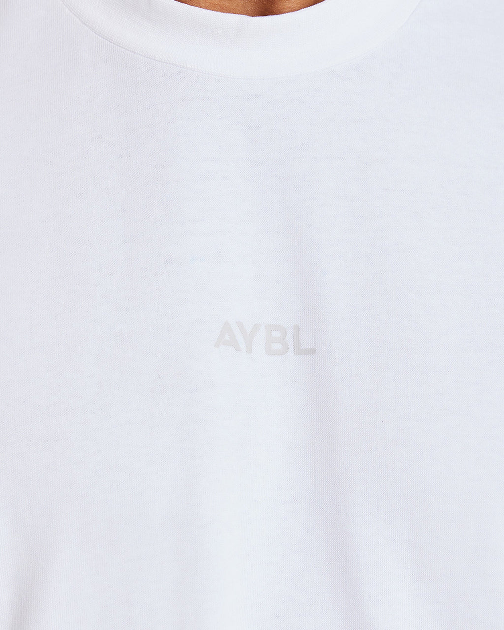Craft Oversized T Shirt - White