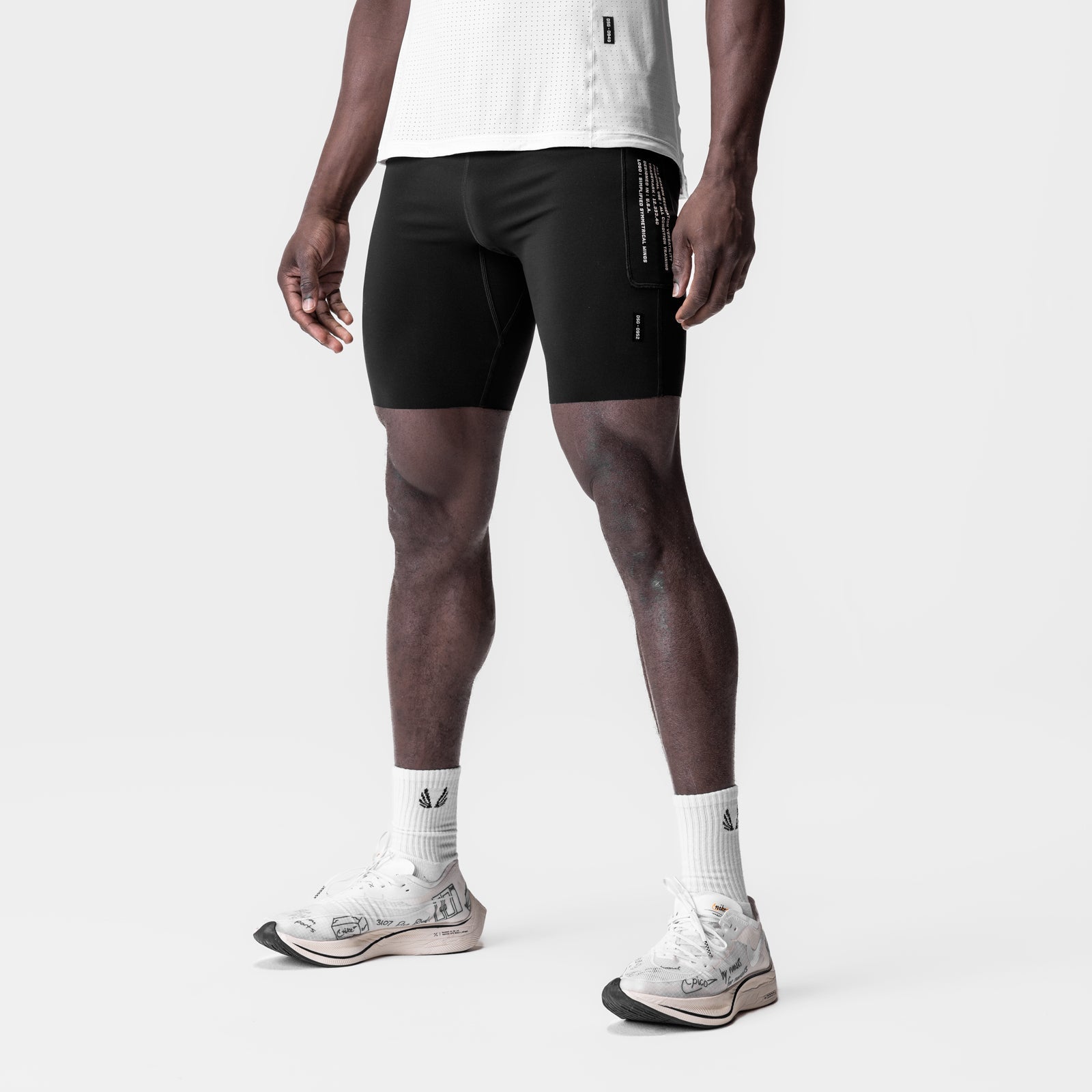 0952. WarpFlexx® Utility Speed Short - Black