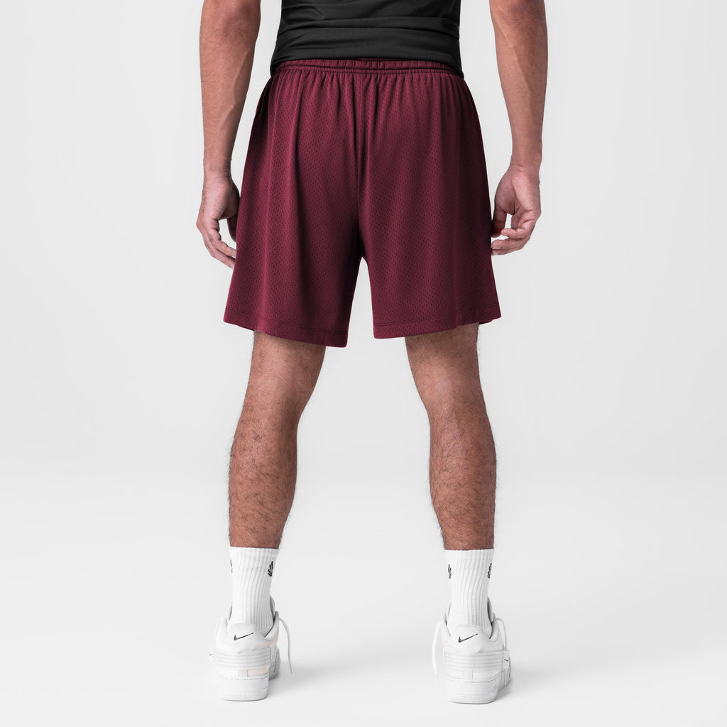 0988. Reversible 2-in-1 Short - Crimson