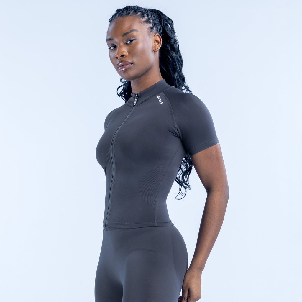 Dynamic Short Sleeve Zippy