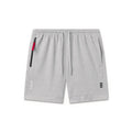 0921. Tech Essential™ Sweat Short - Heather Grey