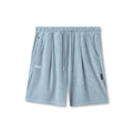 1094. Towel Terry Relaxed Short - Light Sky