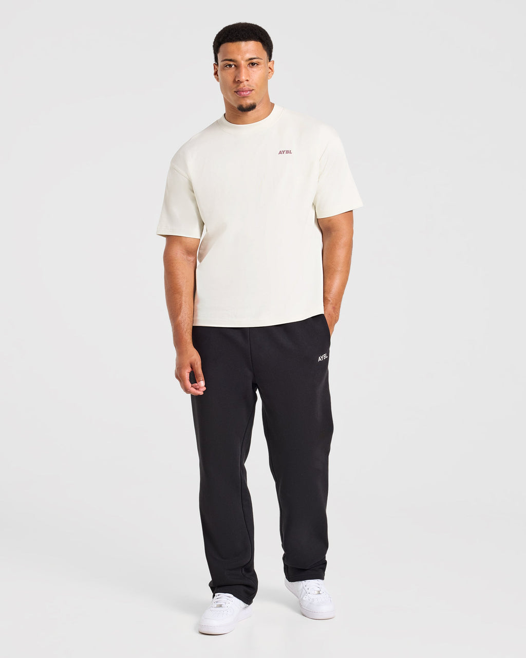 Iron Paradise Oversized T Shirt - Off White