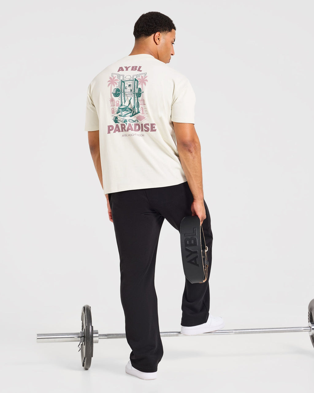 Iron Paradise Oversized T Shirt - Off White