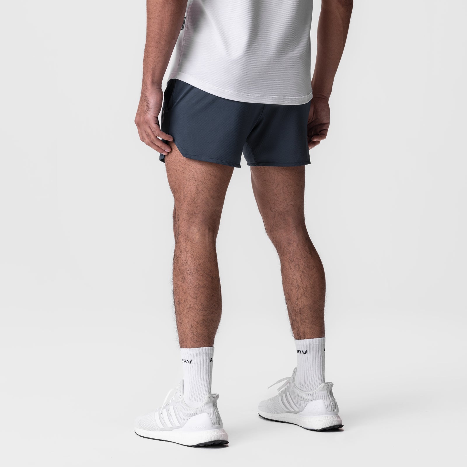 0993. AeroSilver® 5" Linerless Short - Navy