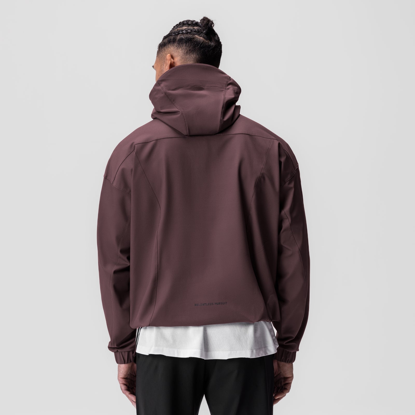 0717. Weather-Ready Anorak Jacket - Nightshade "Patch"