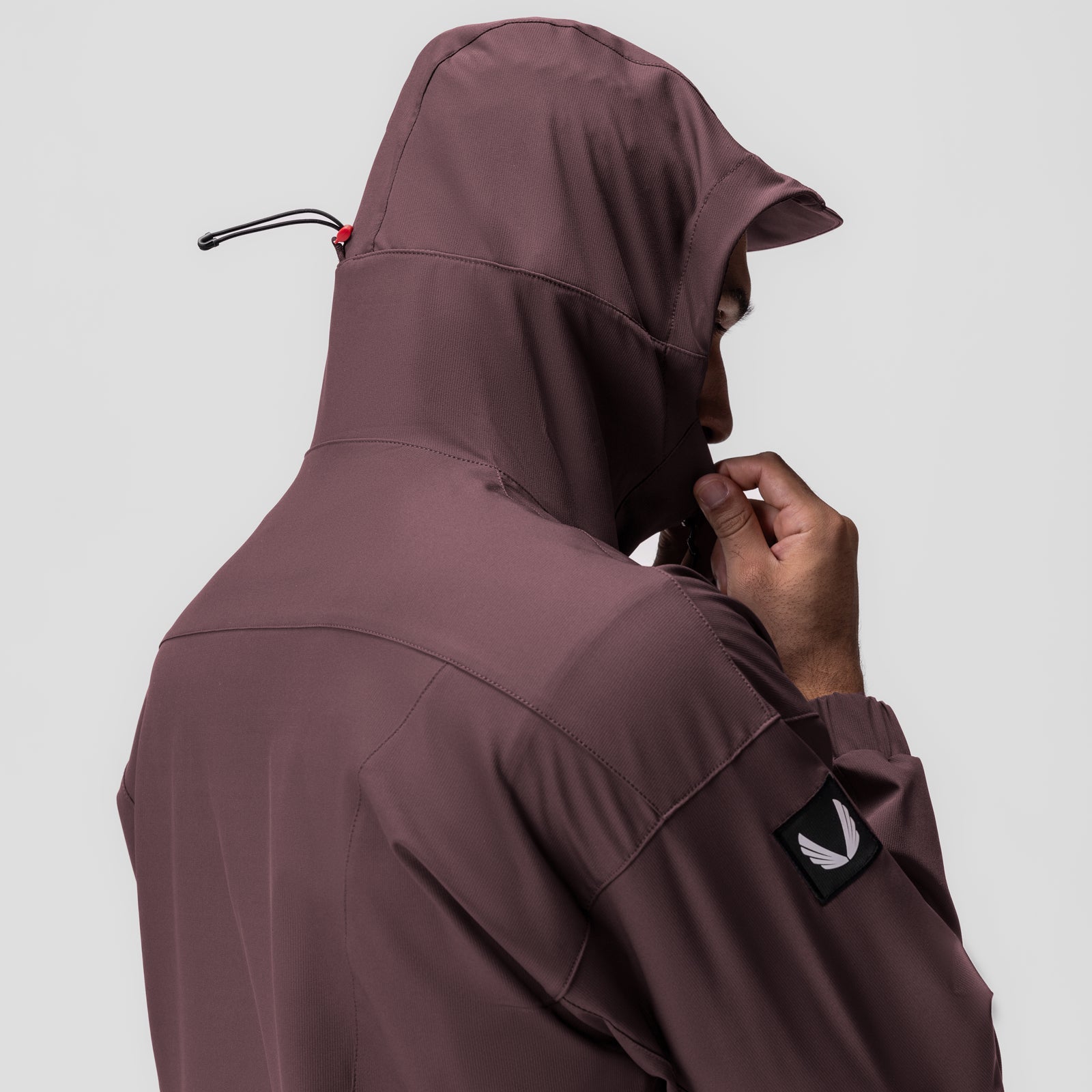 0717. Weather-Ready Anorak Jacket - Nightshade "Patch"