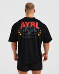 Wesley Vissers X Beyond Limits Oversized T Shirt - Black/Charcoal