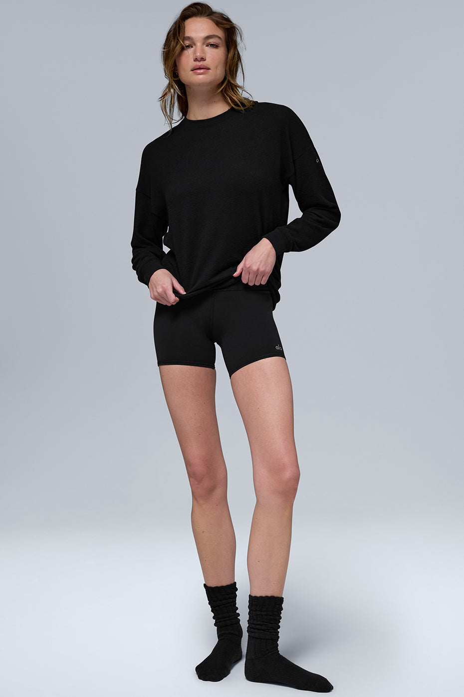 Soho Pullover - Black